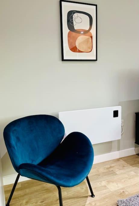 Modern One Bedroom Apartment Near Old Trafford Stadium Manchester Esterno foto